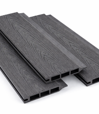 Kompositprofil25x150x1800mm gråsort